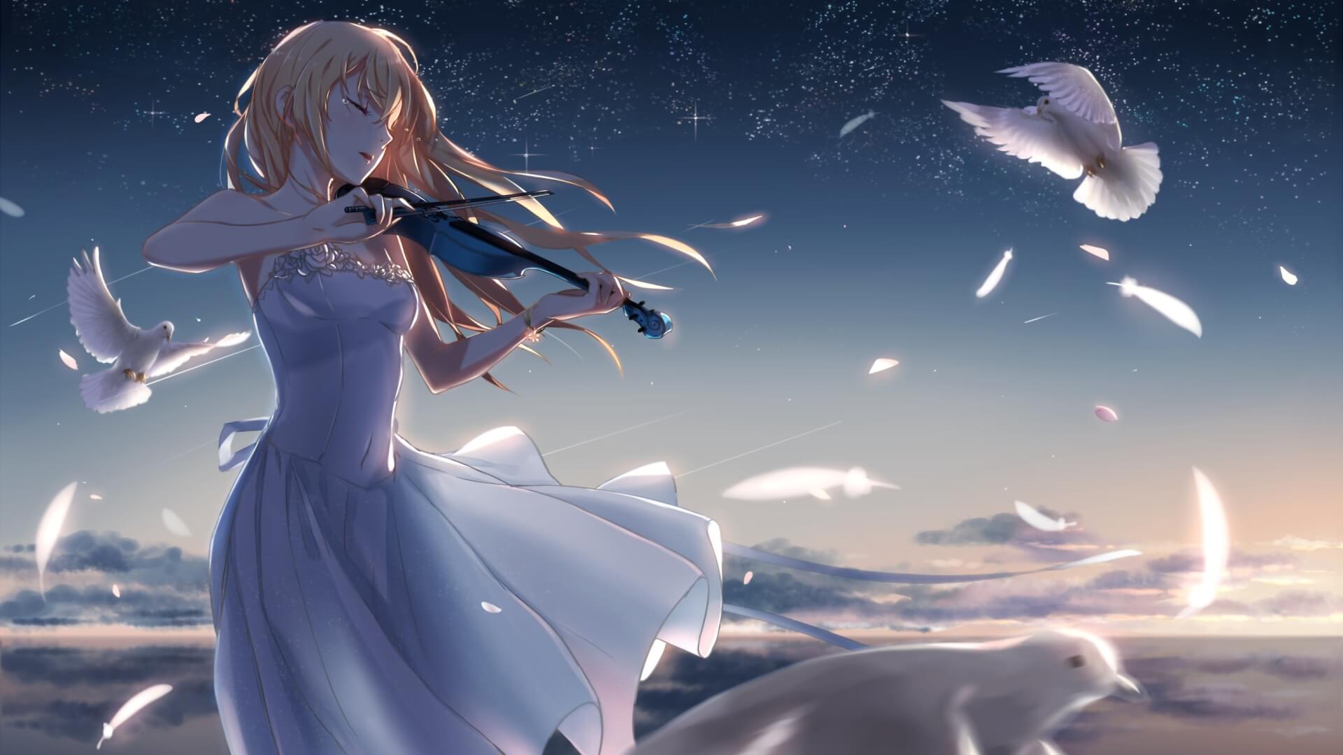 夜半小夜曲 - dancing in our music