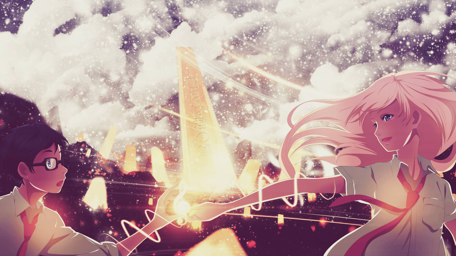 小幸运 - dancing in our music